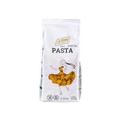 Makaronai be glitimo sraigteliai, Al Dente, 400 g